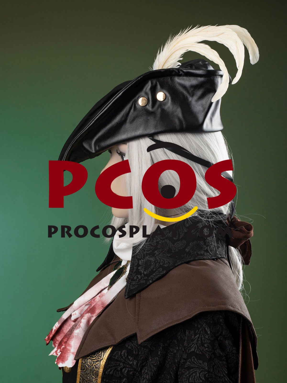 Bloodborne The Player Maria Cosplay Costume mp004007