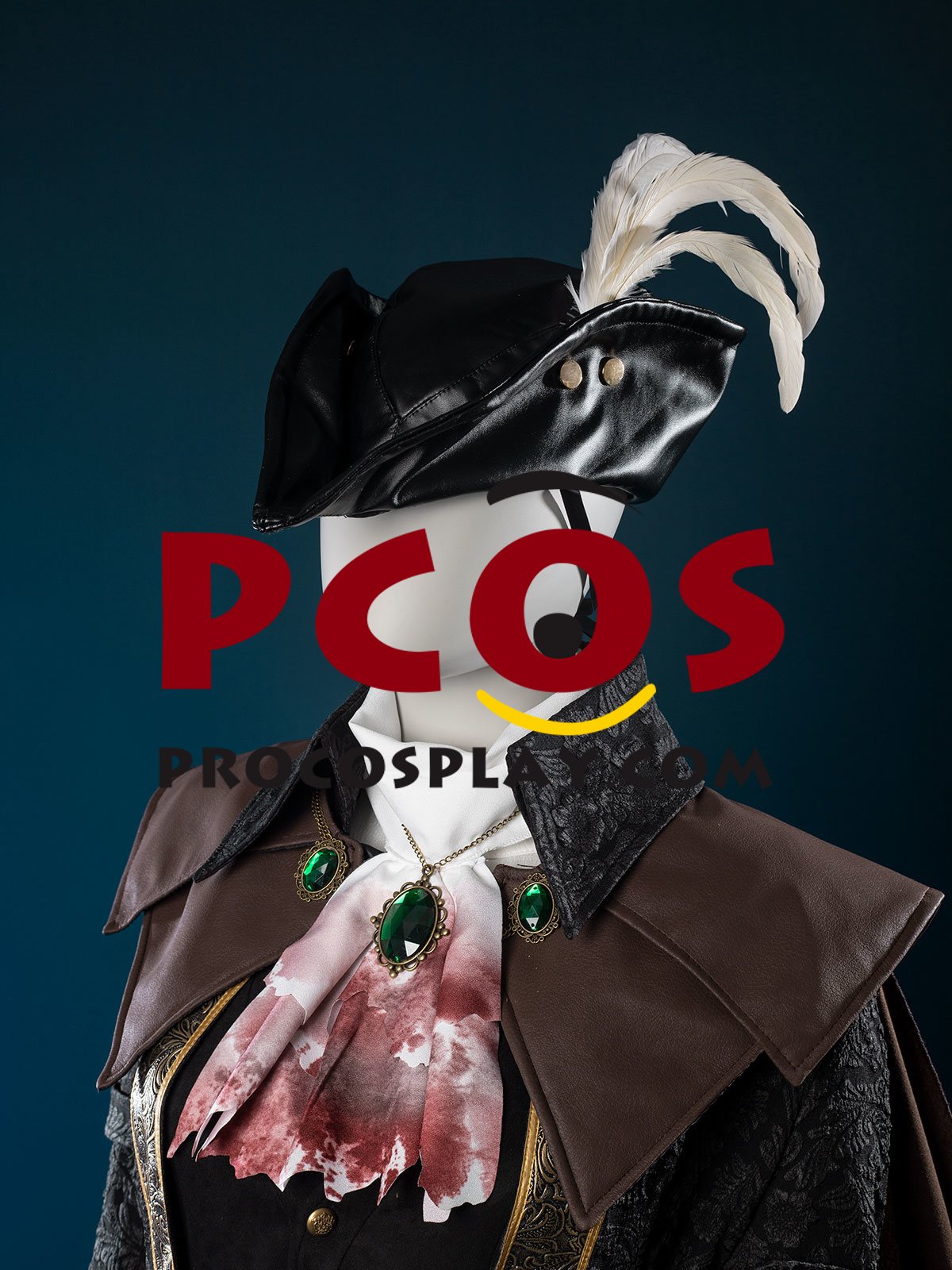 Bloodborne The Player Maria Cosplay Costume mp004007