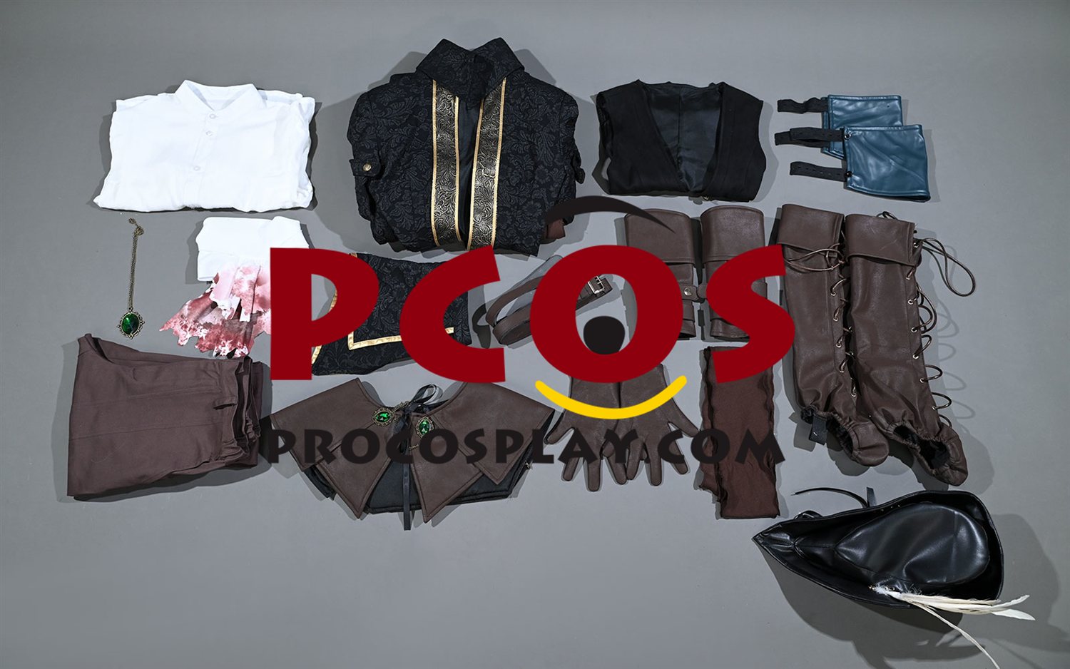Bloodborne The Player Maria Cosplay Costume mp004007