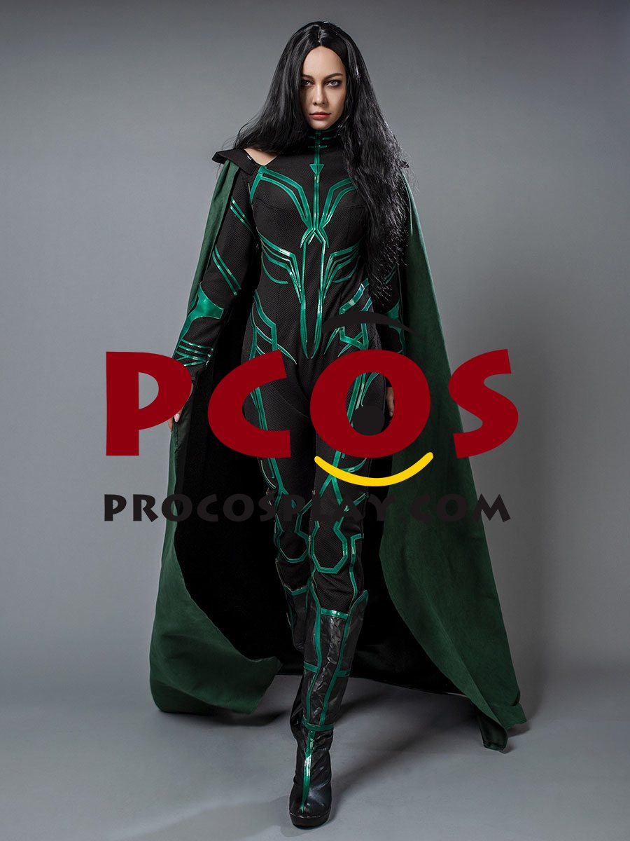 New Thor:Ragnarok The Goddess of Death Hela Cosplay Costume mp003792