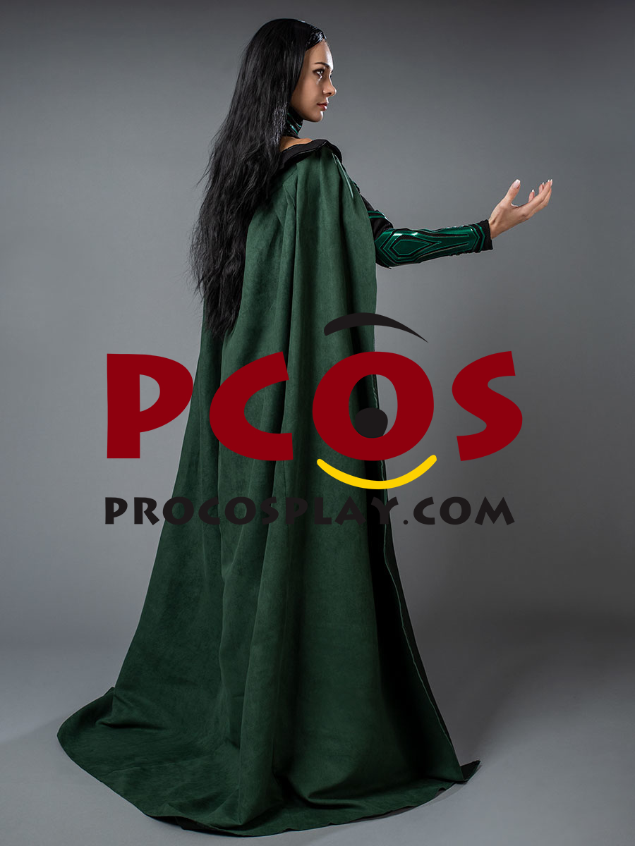 New Thor:Ragnarok The Goddess of Death Hela Cosplay Costume mp003792