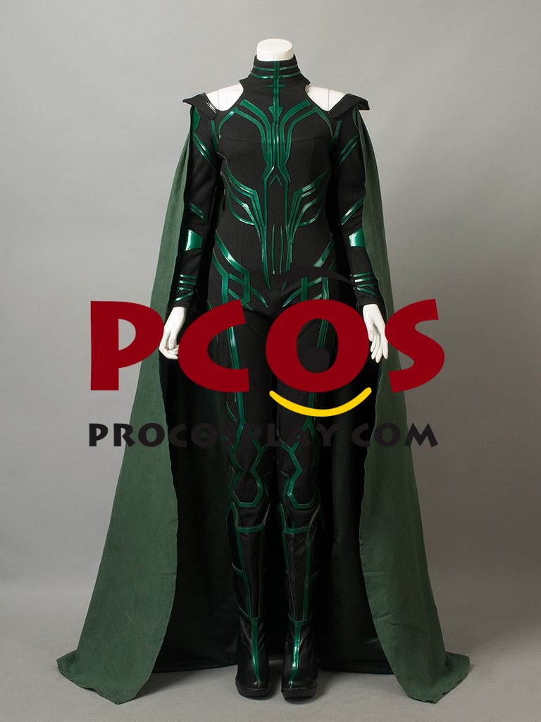 New Thor:Ragnarok The Goddess of Death Hela Cosplay Costume mp003792