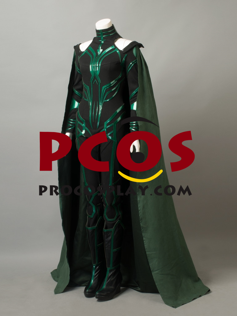 New Thor:Ragnarok The Goddess of Death Hela Cosplay Costume mp003792
