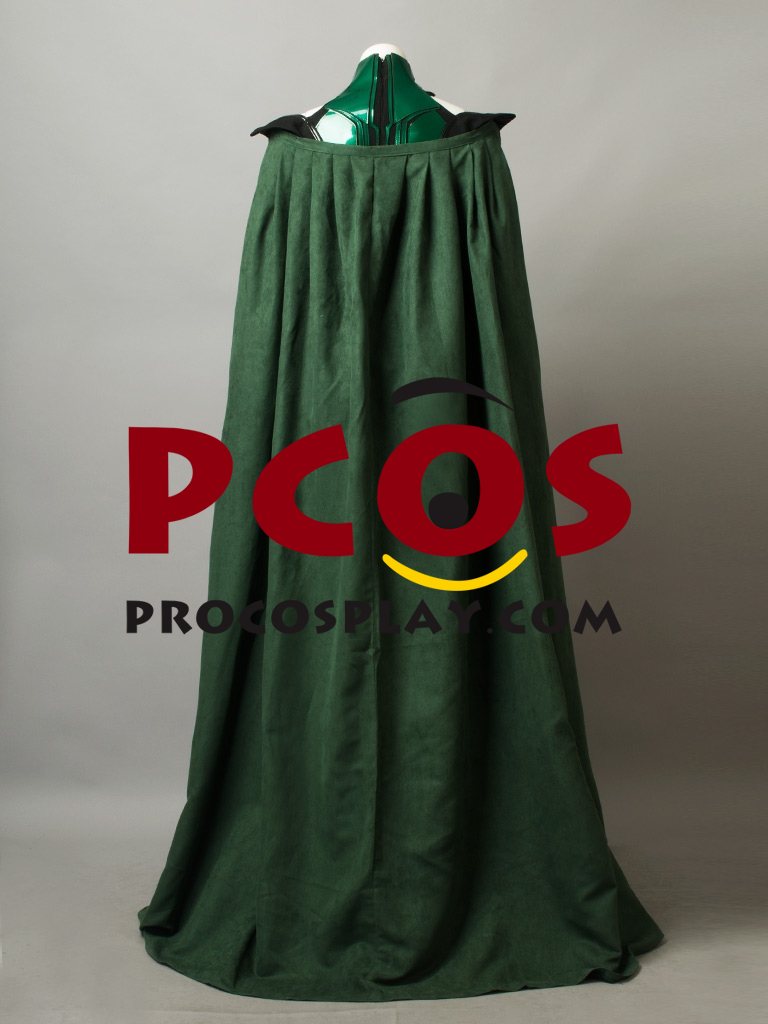 New Thor:Ragnarok The Goddess of Death Hela Cosplay Costume mp003792