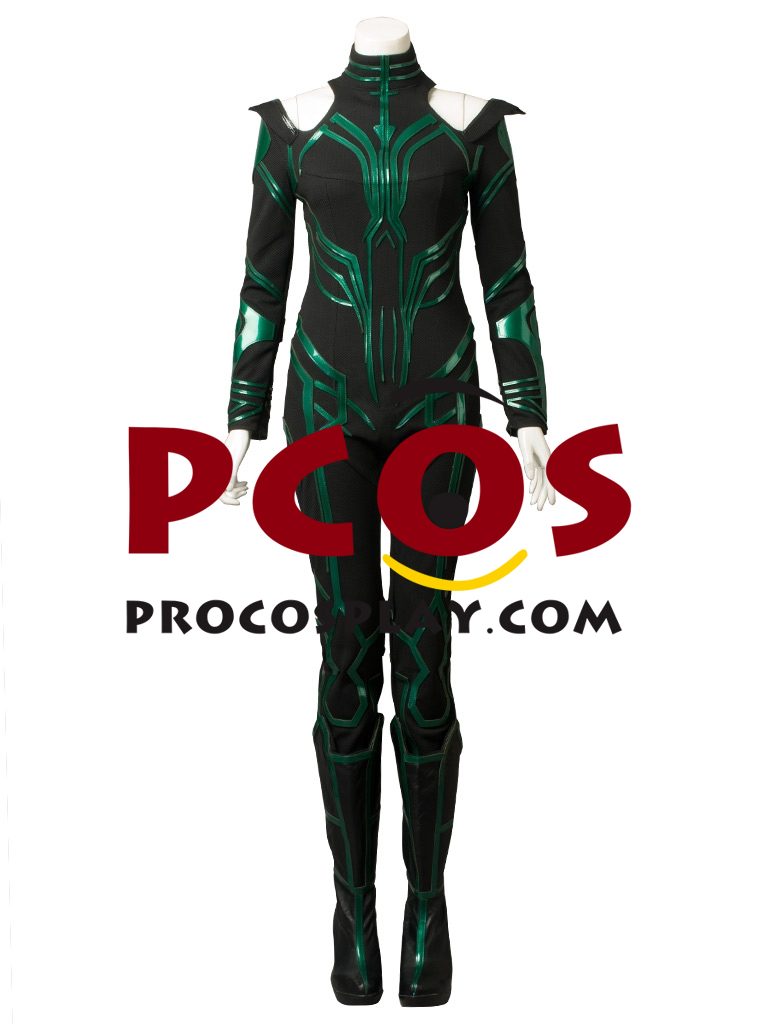 New Thor:Ragnarok The Goddess of Death Hela Cosplay Costume mp003792