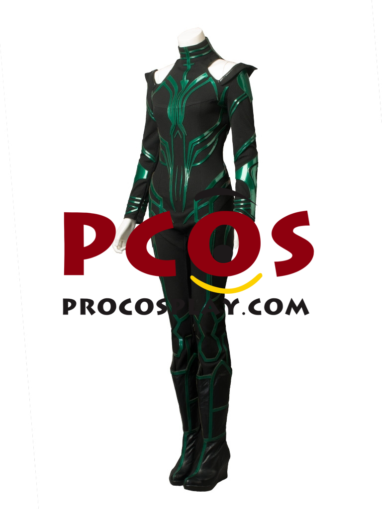 New Thor:Ragnarok The Goddess of Death Hela Cosplay Costume mp003792