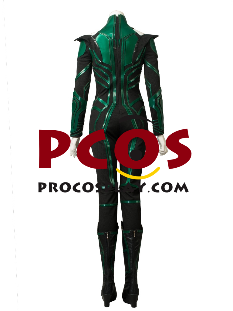 New Thor:Ragnarok The Goddess of Death Hela Cosplay Costume mp003792