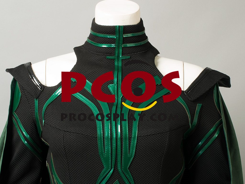 New Thor:Ragnarok The Goddess of Death Hela Cosplay Costume mp003792