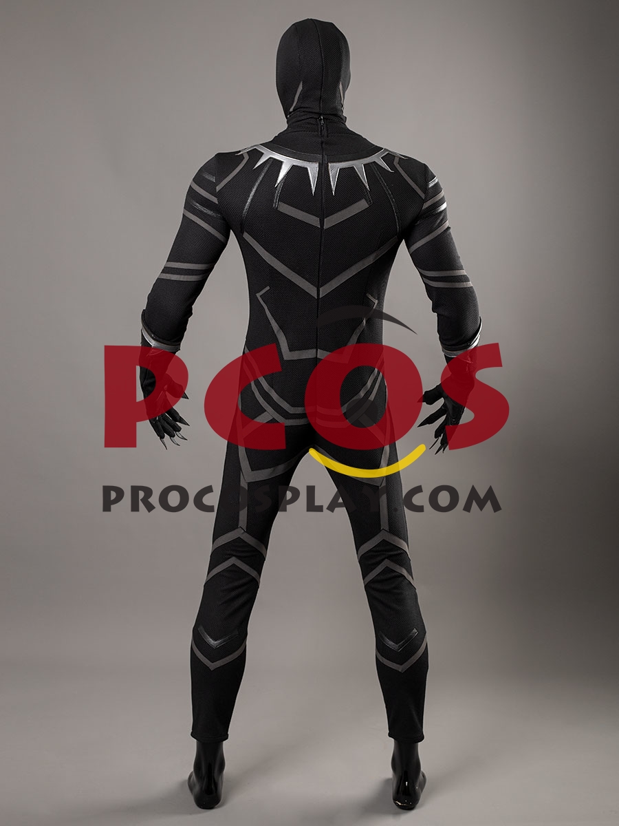 Ready to Ship Black Panther T'Challa Cosplay Costume mp003926