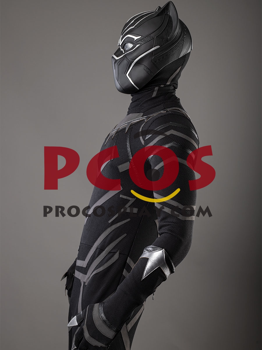 Ready to Ship Black Panther T'Challa Cosplay Costume mp003926