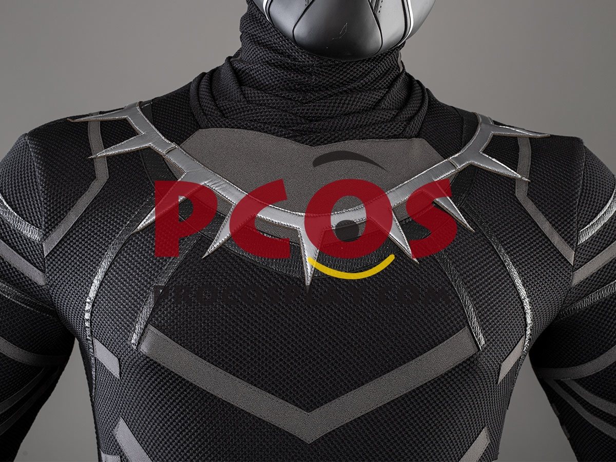 Ready to Ship Black Panther T'Challa Cosplay Costume mp003926