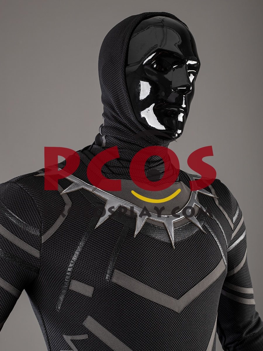 Ready to Ship Black Panther T'Challa Cosplay Costume mp003926