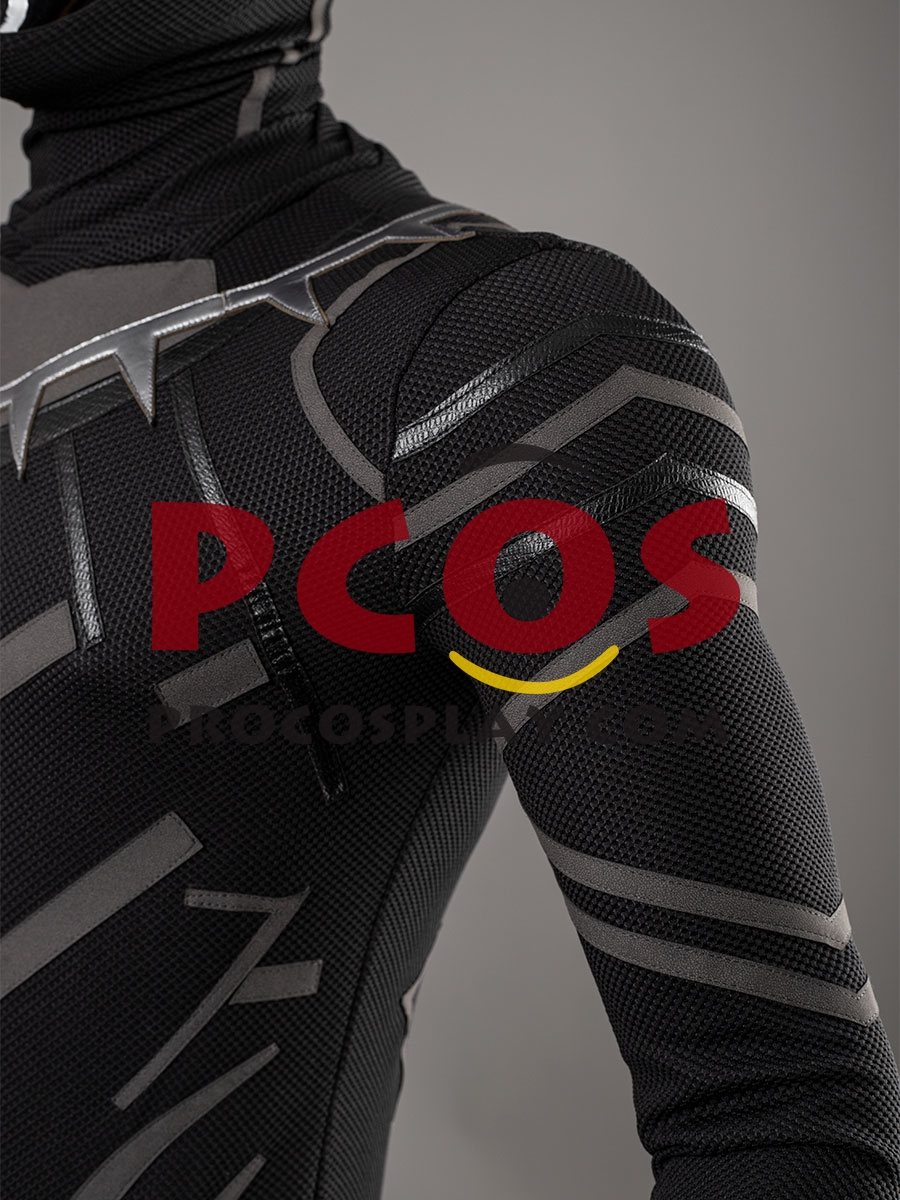 Ready to Ship Black Panther T'Challa Cosplay Costume mp003926