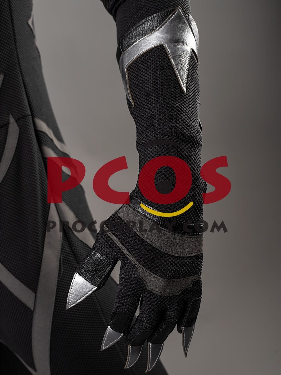 Ready to Ship Black Panther T'Challa Cosplay Costume mp003926