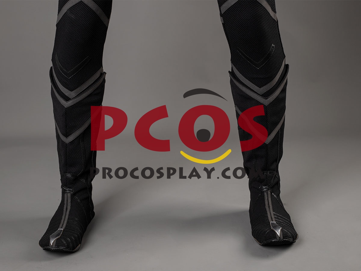 Ready to Ship Black Panther T'Challa Cosplay Costume mp003926