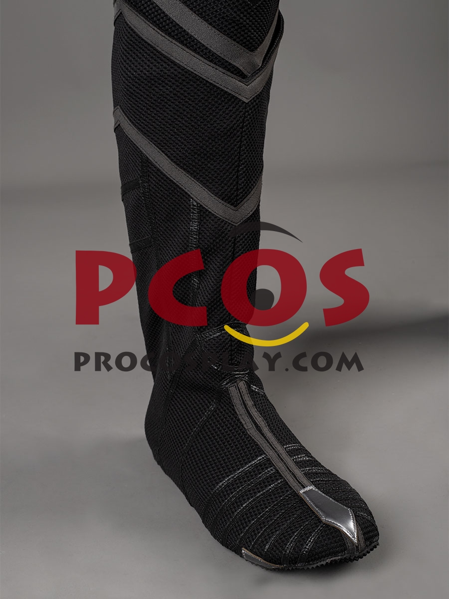 Ready to Ship Black Panther T'Challa Cosplay Costume mp003926