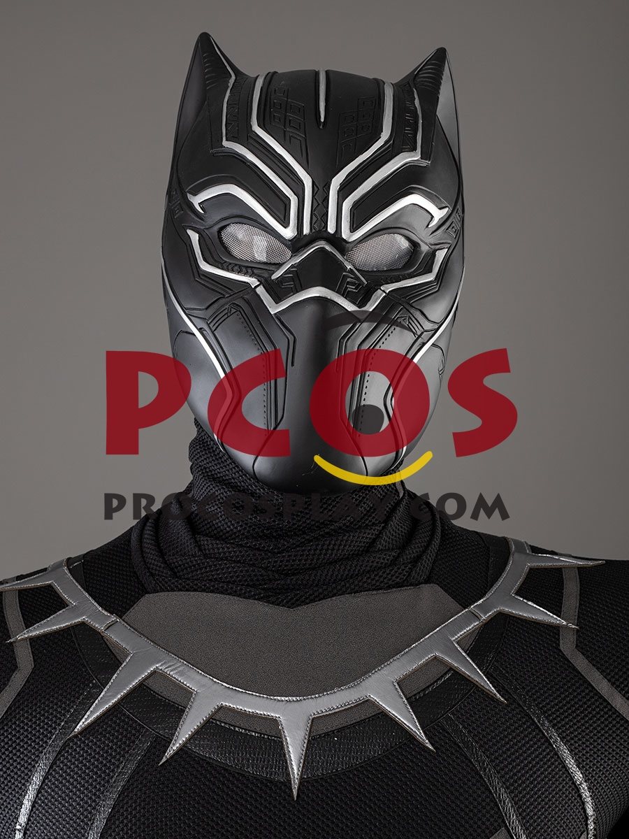 Ready to Ship Black Panther T'Challa Cosplay Costume mp003926