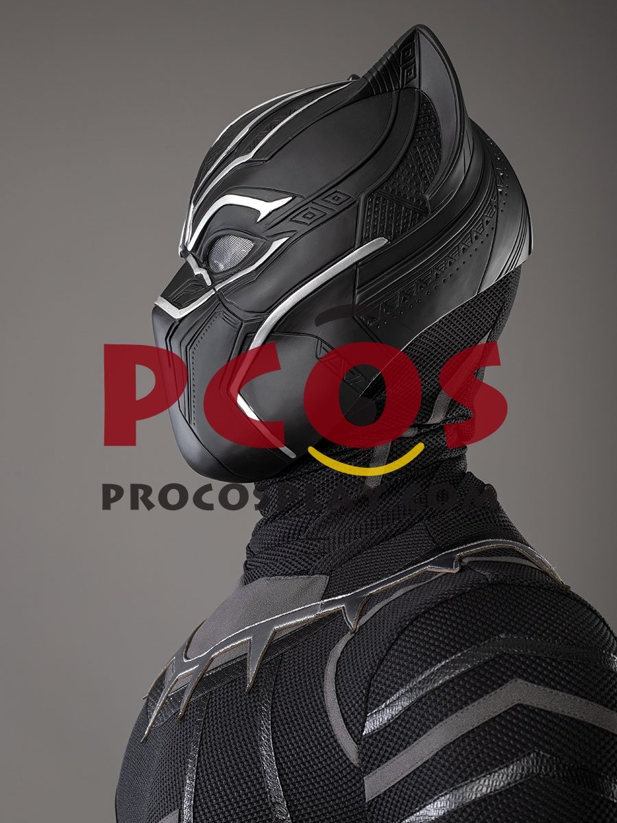 Ready to Ship Black Panther T'Challa Cosplay Costume mp003926