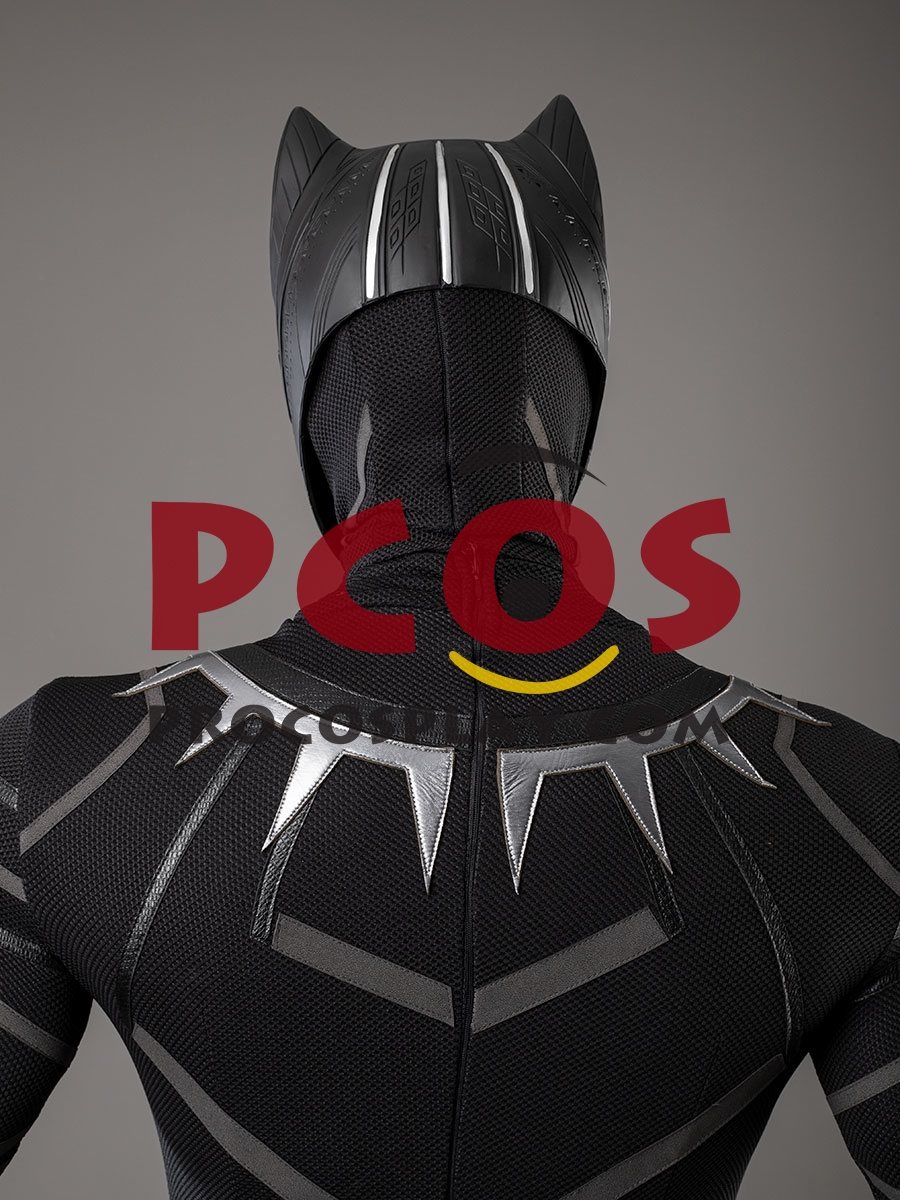 Ready to Ship Black Panther T'Challa Cosplay Costume mp003926