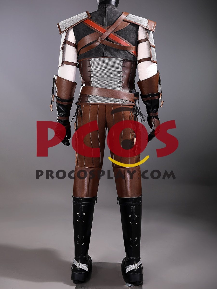Wild Hunt Geralt of Rivia Cosplay Costume Upgraded C10095