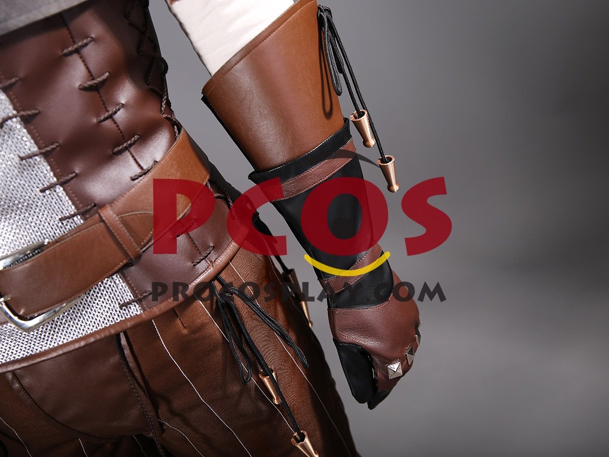 Wild Hunt Geralt of Rivia Cosplay Costume Upgraded C10095