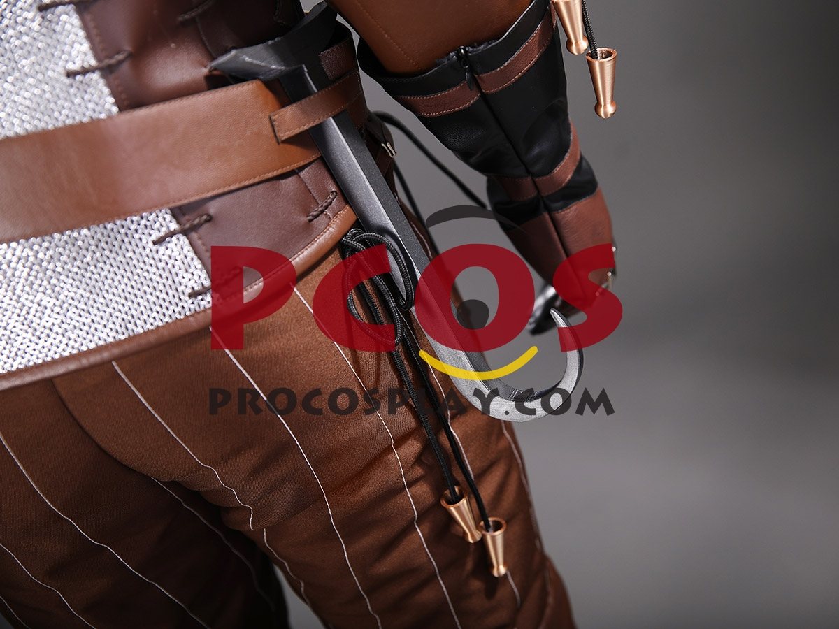 Wild Hunt Geralt of Rivia Cosplay Costume Upgraded C10095