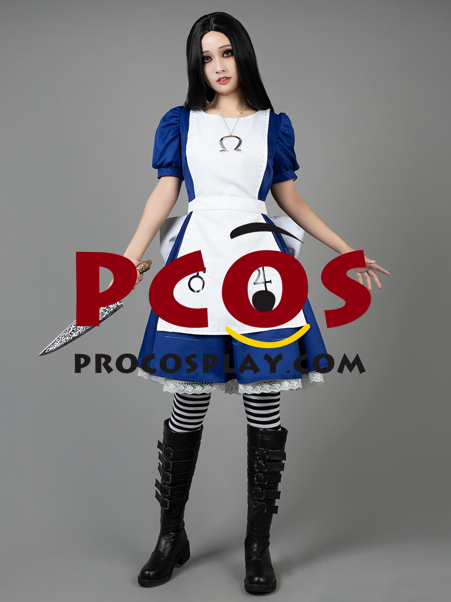 (image for) Alice: Madness Returns Classic Dress For Cosplay mp000277