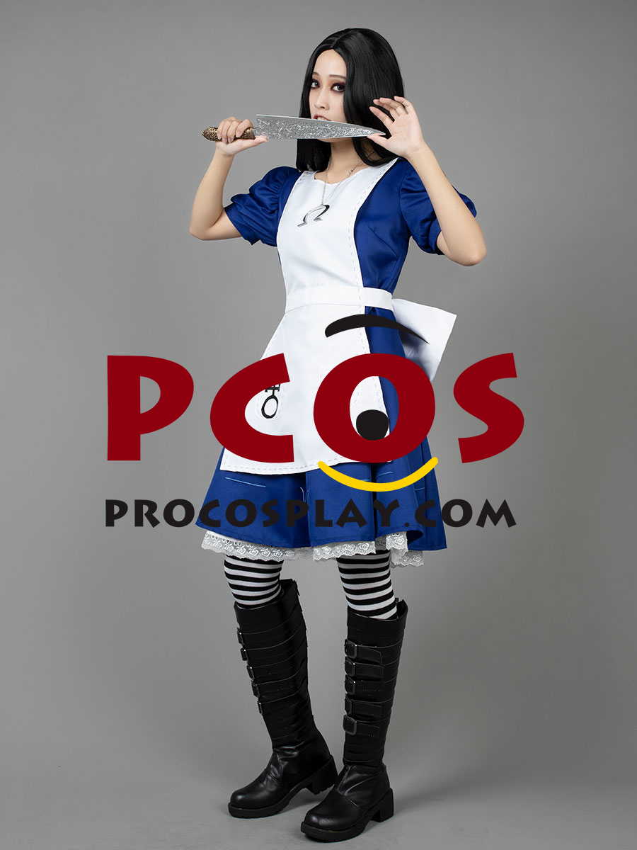 Alice: Madness Returns Classic Dress For Cosplay mp000277