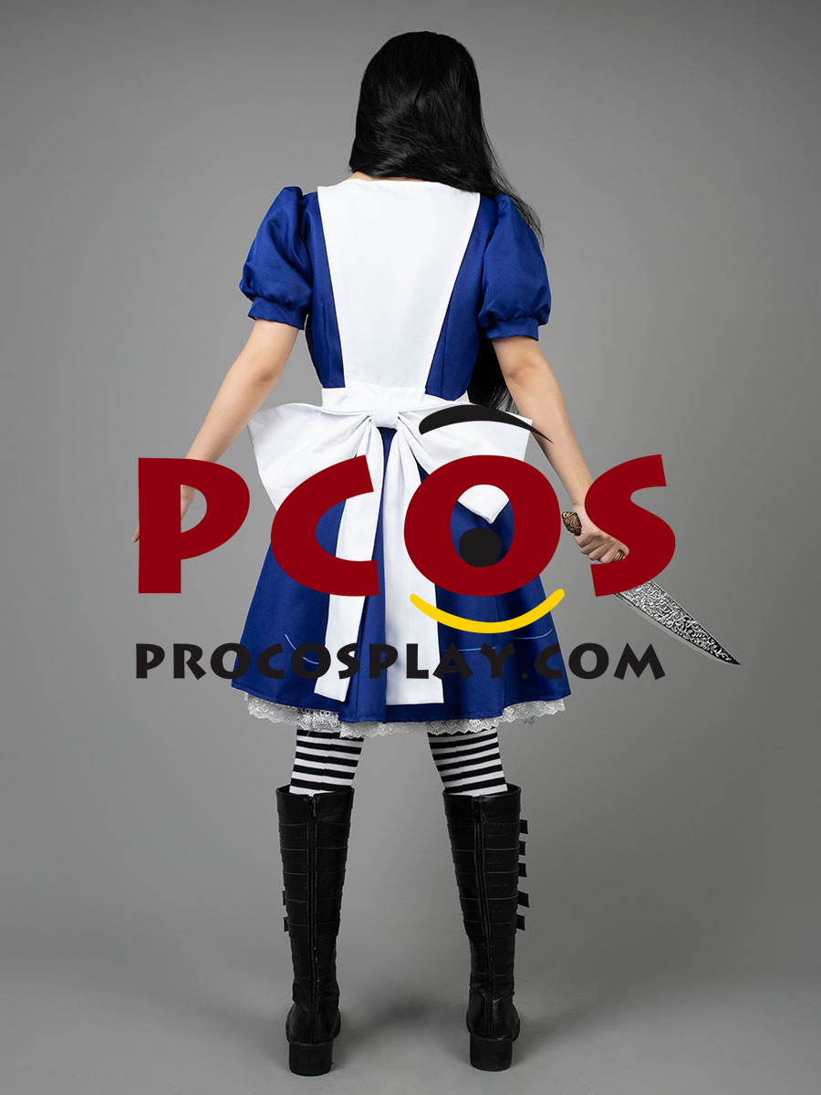 Alice: Madness Returns Classic Dress For Cosplay mp000277
