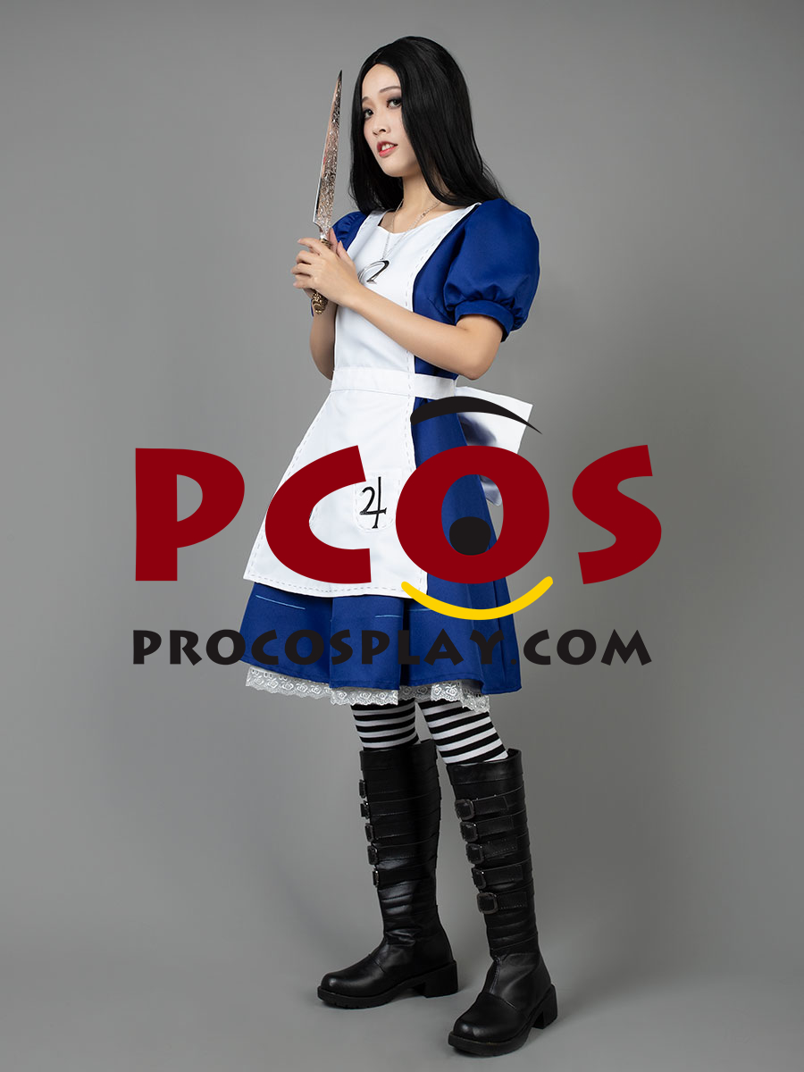 Alice: Madness Returns Classic Dress For Cosplay mp000277