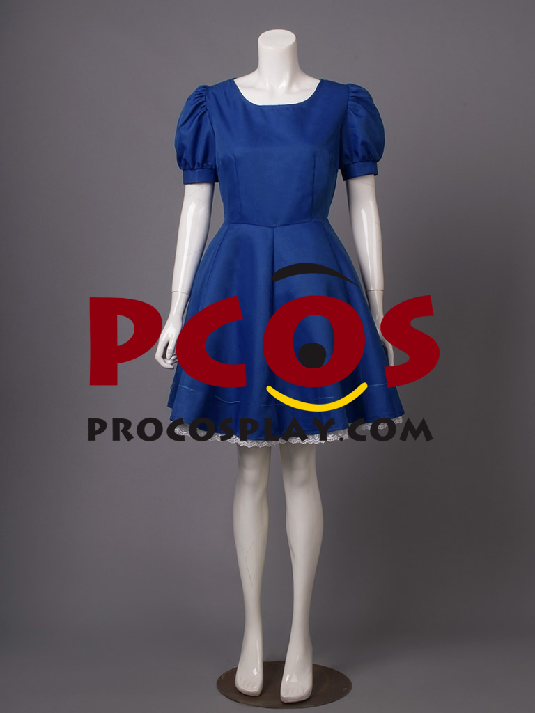 Alice: Madness Returns Classic Dress For Cosplay mp000277