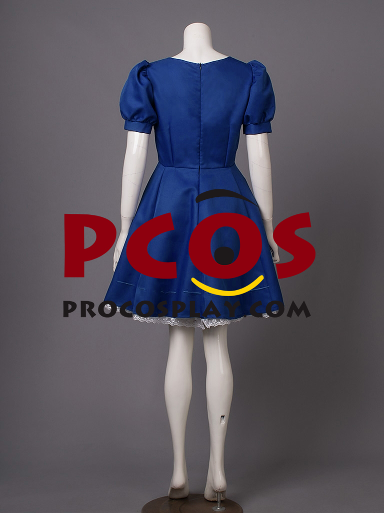 Alice: Madness Returns Classic Dress For Cosplay mp000277