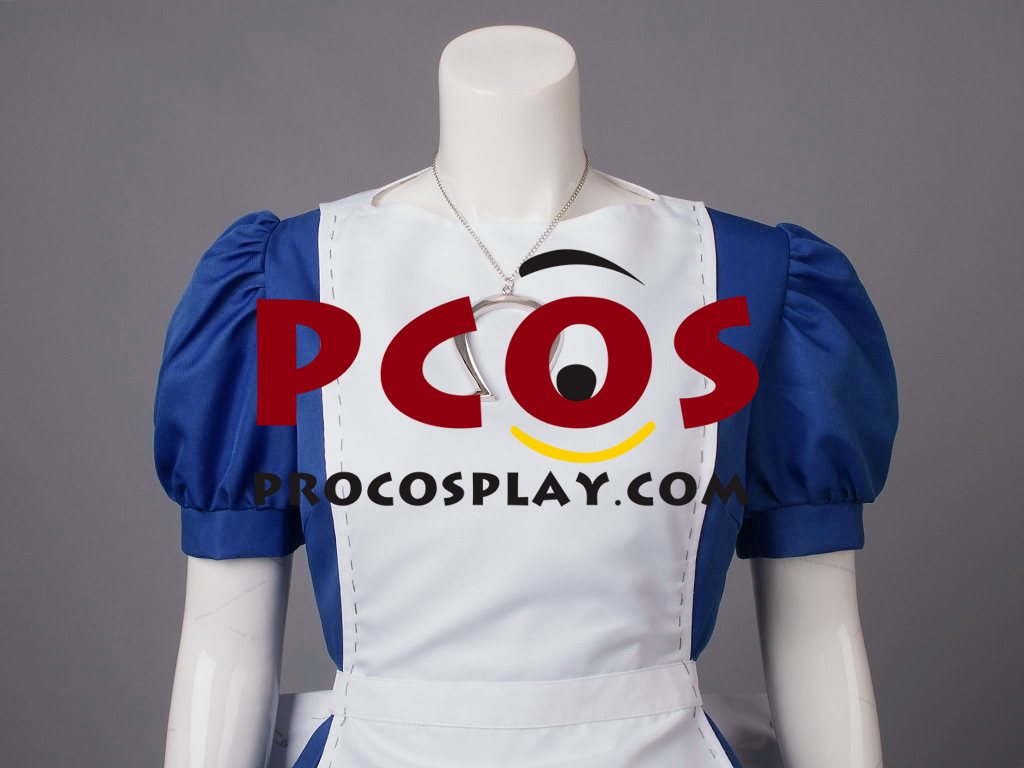 Alice: Madness Returns Classic Dress For Cosplay mp000277