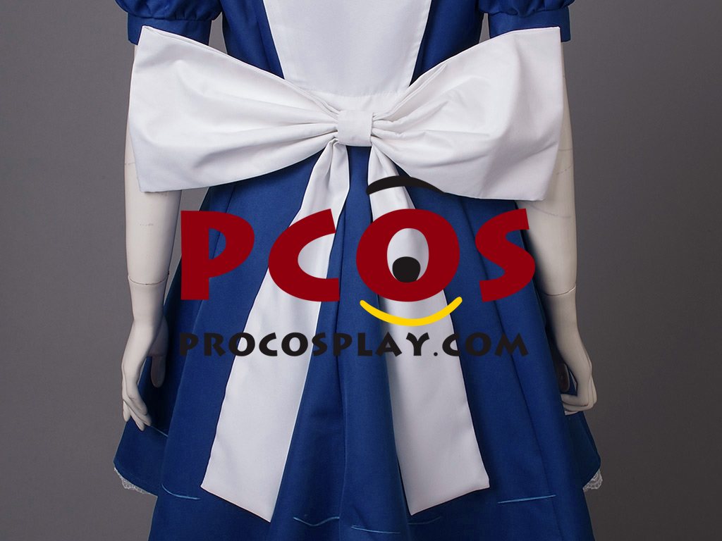 Alice: Madness Returns Classic Dress For Cosplay mp000277