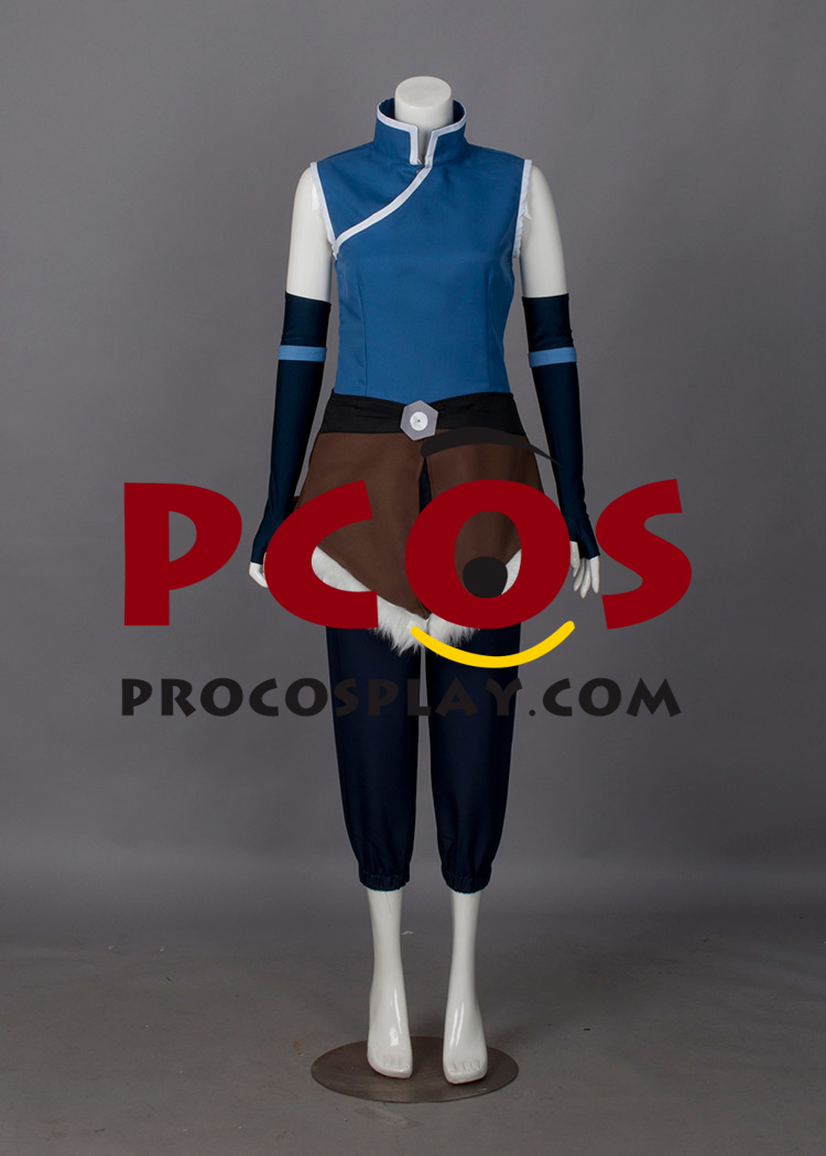 (image for) Season 4 Book Four: Balance Korra Normal Cosplay Costume mp002086