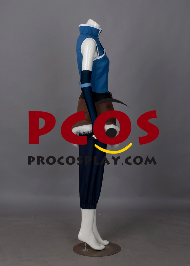 Season 4 Book Four: Balance Korra Normal Cosplay Costume mp002086