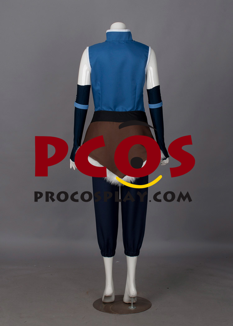 Season 4 Book Four: Balance Korra Normal Cosplay Costume mp002086