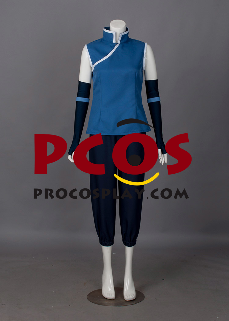 Season 4 Book Four: Balance Korra Normal Cosplay Costume mp002086