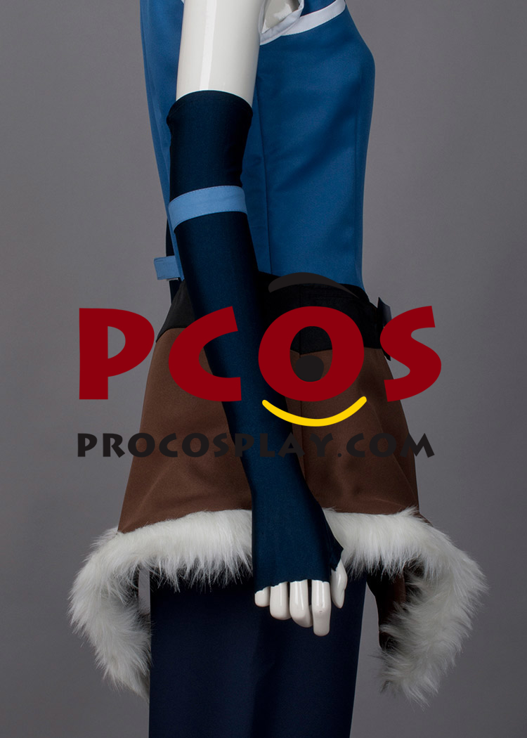 Season 4 Book Four: Balance Korra Normal Cosplay Costume mp002086