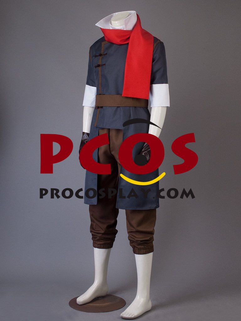 Mako Cosplay Costume mp000372