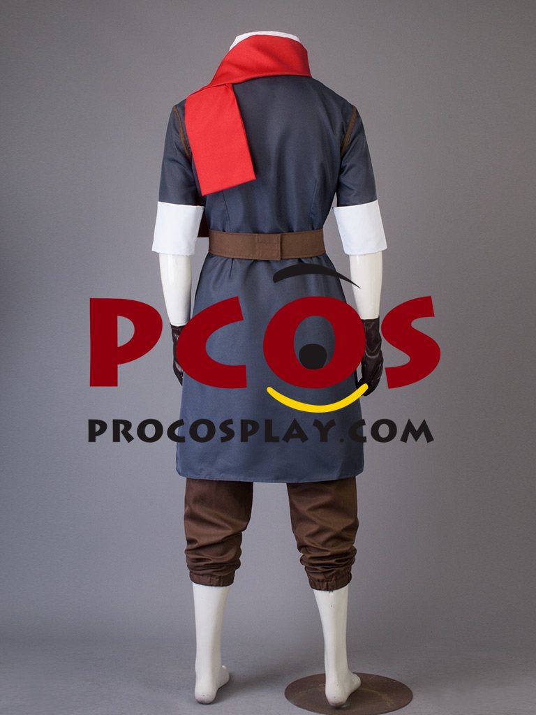 Mako Cosplay Costume mp000372