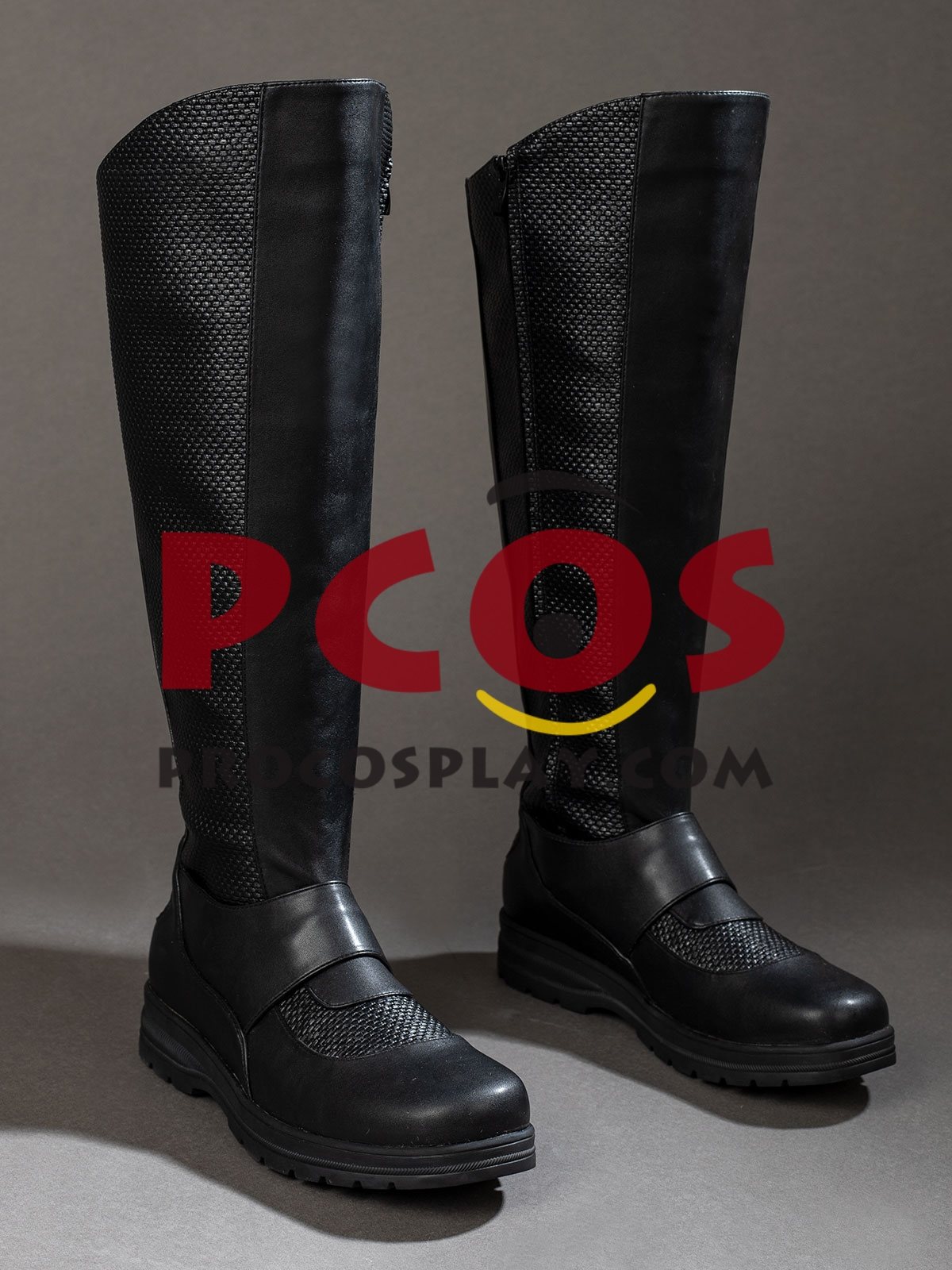 Upgraded Black Tactical Shoes C10110P