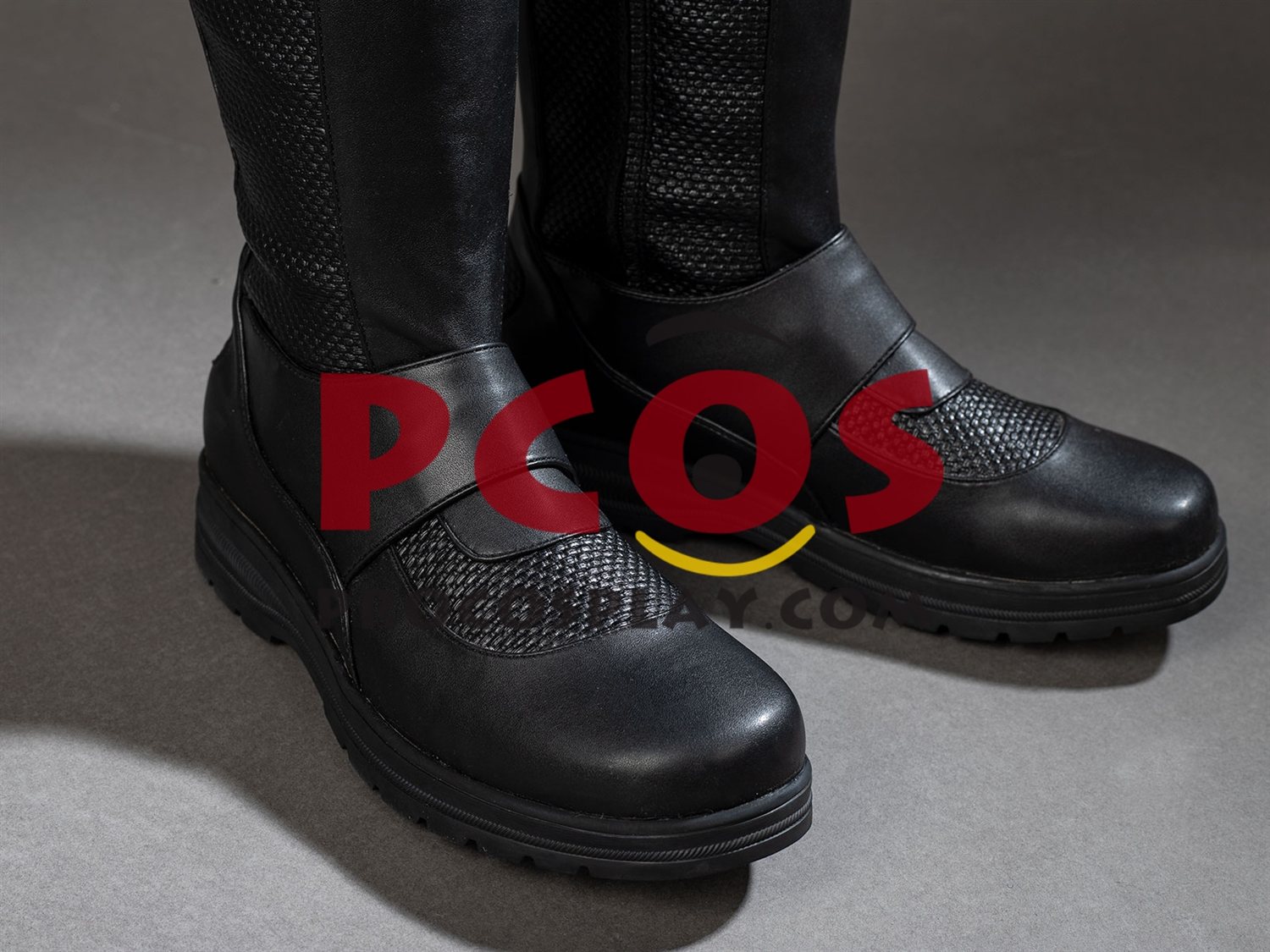 Upgraded Black Tactical Shoes C10110P