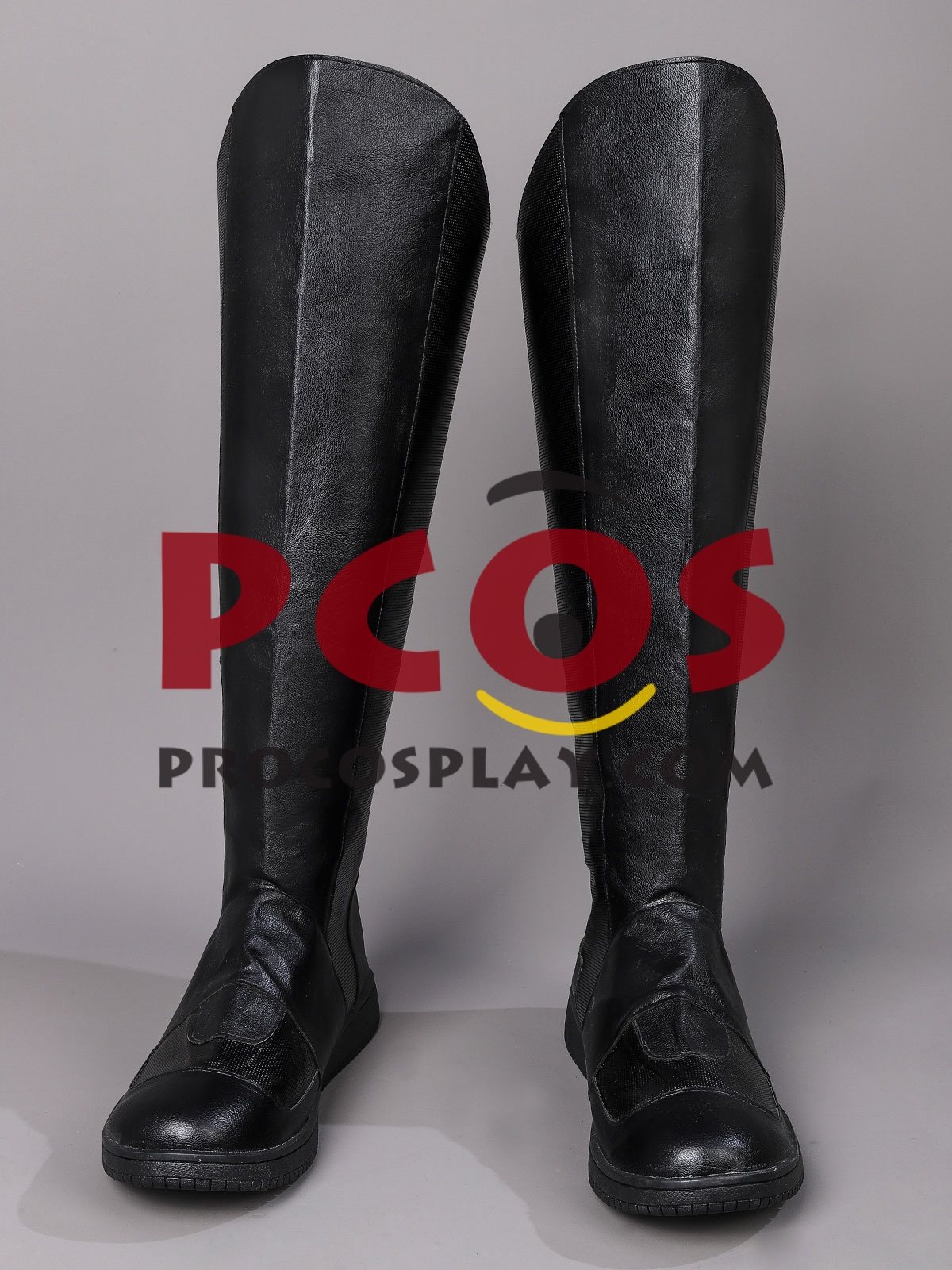 (image for) Ready to Ship Premium Black Tactical Shoes C09089
