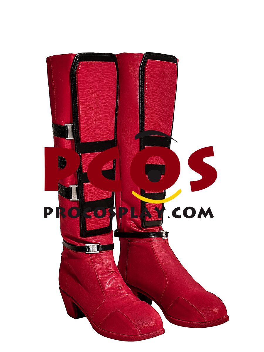 Deadpool 3 Deadpool & Wolverine Lady Deadpool Wanda Wilson Cosplay Shoes C09166-AA