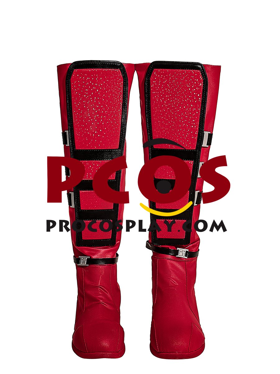 Deadpool 3 Deadpool & Wolverine Lady Deadpool Wanda Wilson Cosplay Shoes C09166-AA
