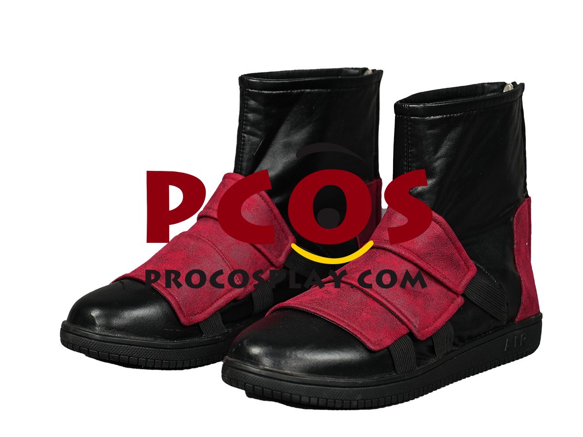 Ready to Ship Deadpool 3 Deadpool & Wolverine Wade Wilson Cosplay Shoes C09055