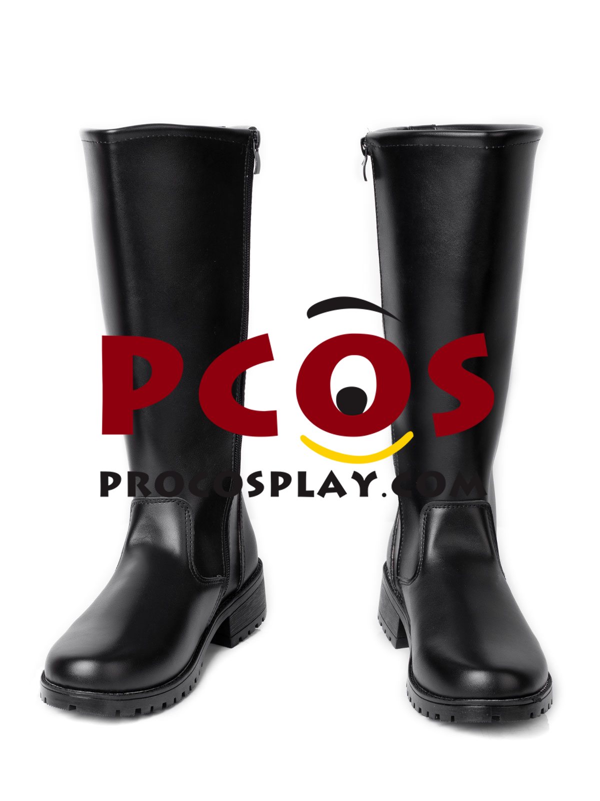 (image for) Ahsoka Baylan Skoll Black Cosplay Boots C08759