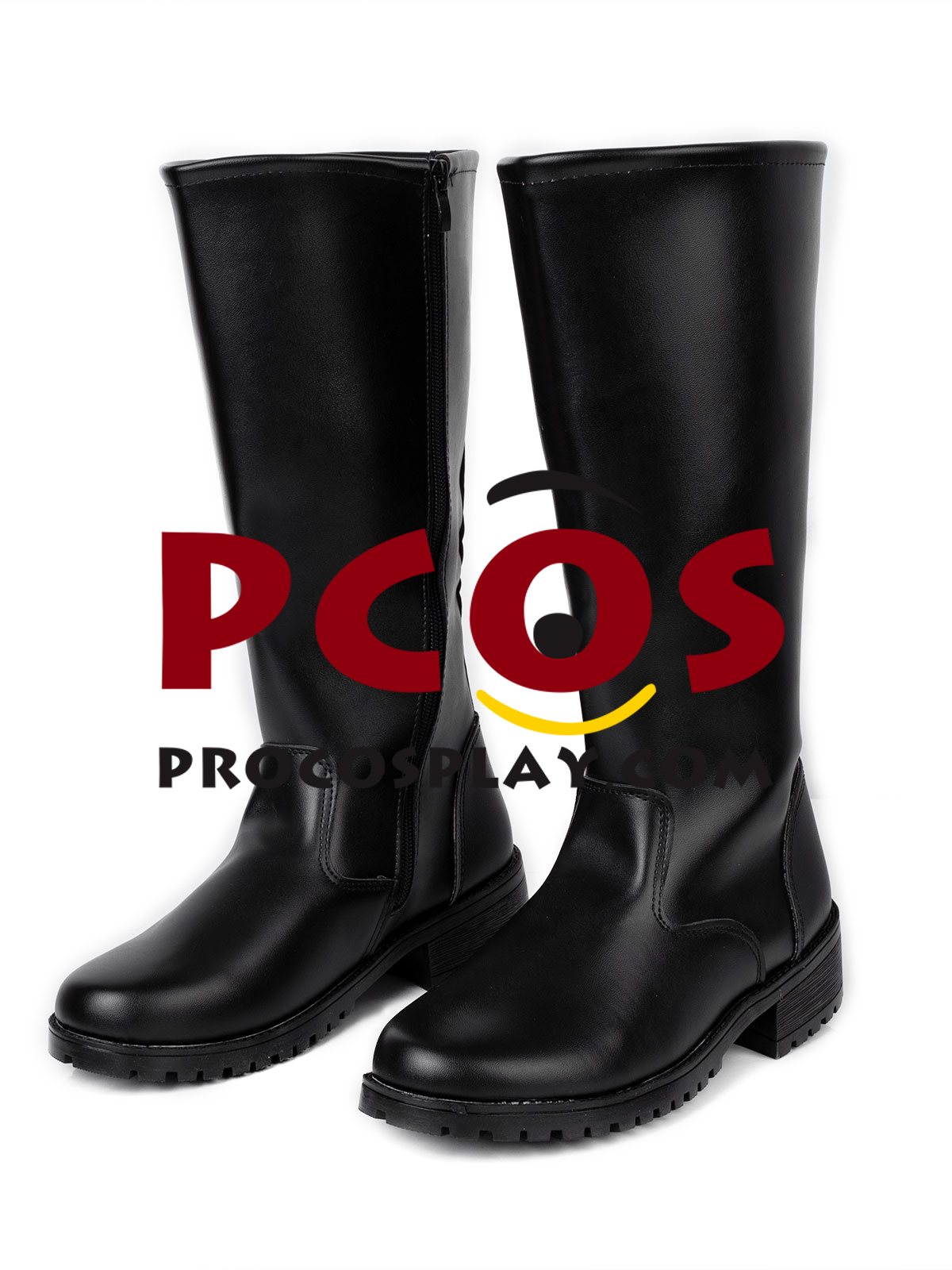 Ahsoka Baylan Skoll Black Cosplay Boots C08759