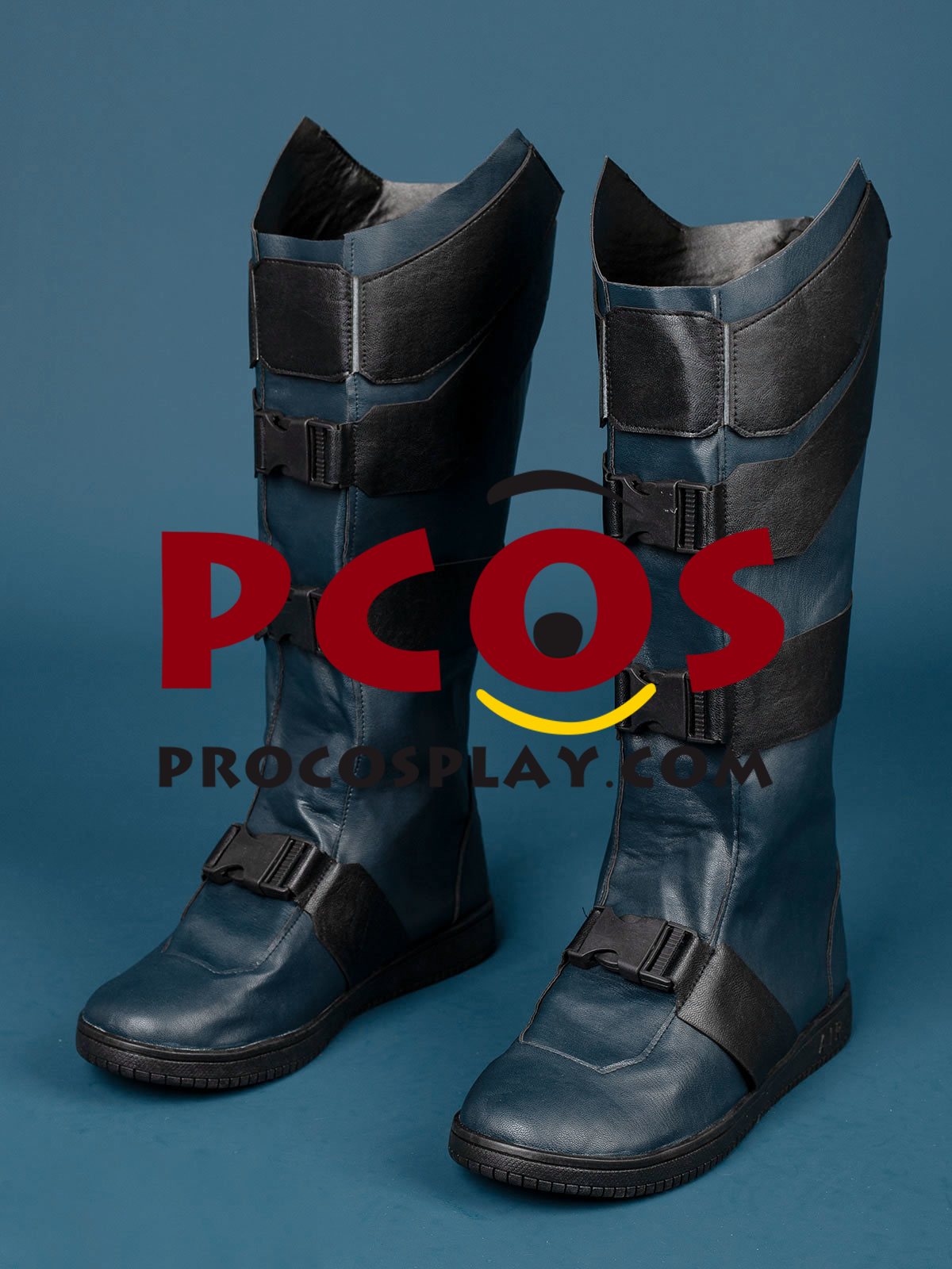 (image for) Light Blue 2024 Deadpool 3 Deadpool & Wolverine Logan James Howlett Wolverine Cosplay Shoes C08343_B Armor Version